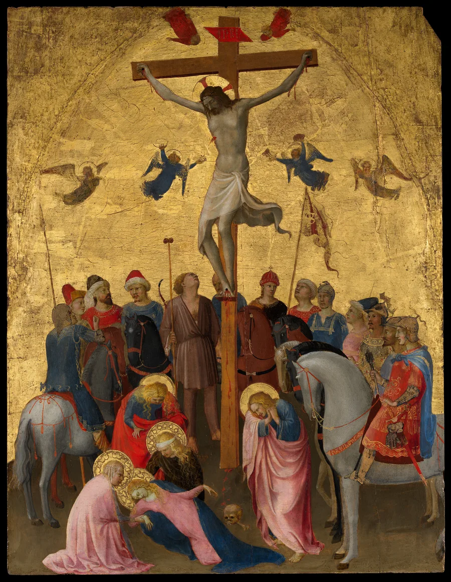 The Crucifixion (Fra Angelico, c. 1420–23)