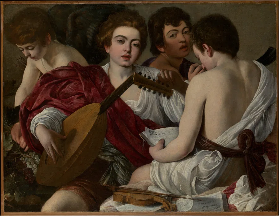 The Musicians (Caravaggio, c. 1595)